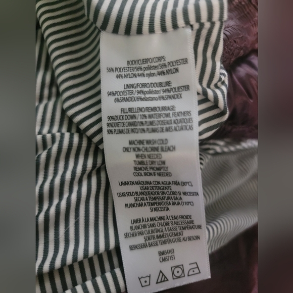 Purple Puffer Vest - Picture 9 of 10